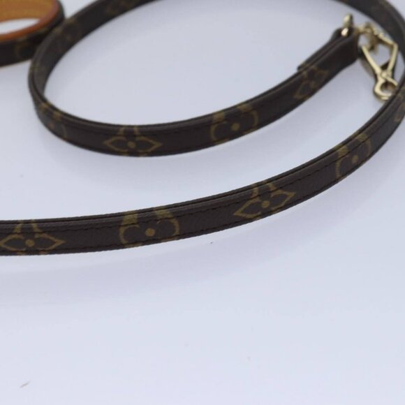 LOUIS VUITTON Monogram Less Baxter MM Dog Leash - Picture 5 of 16